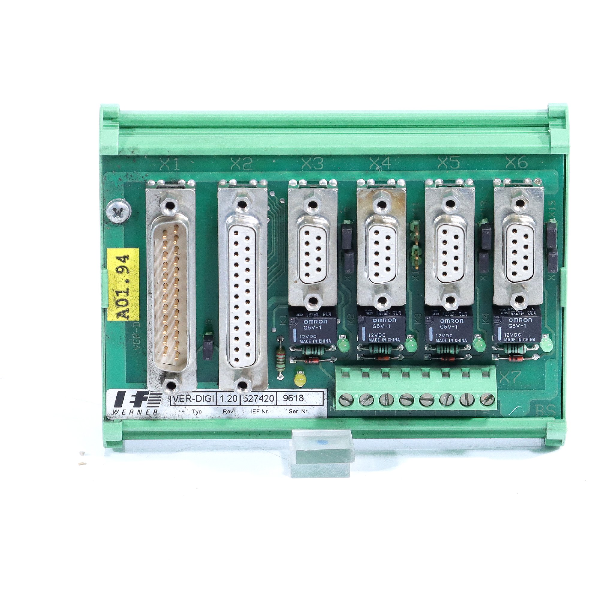 elektronisches Relais-/ Schnittstellenmodul  Gebraucht